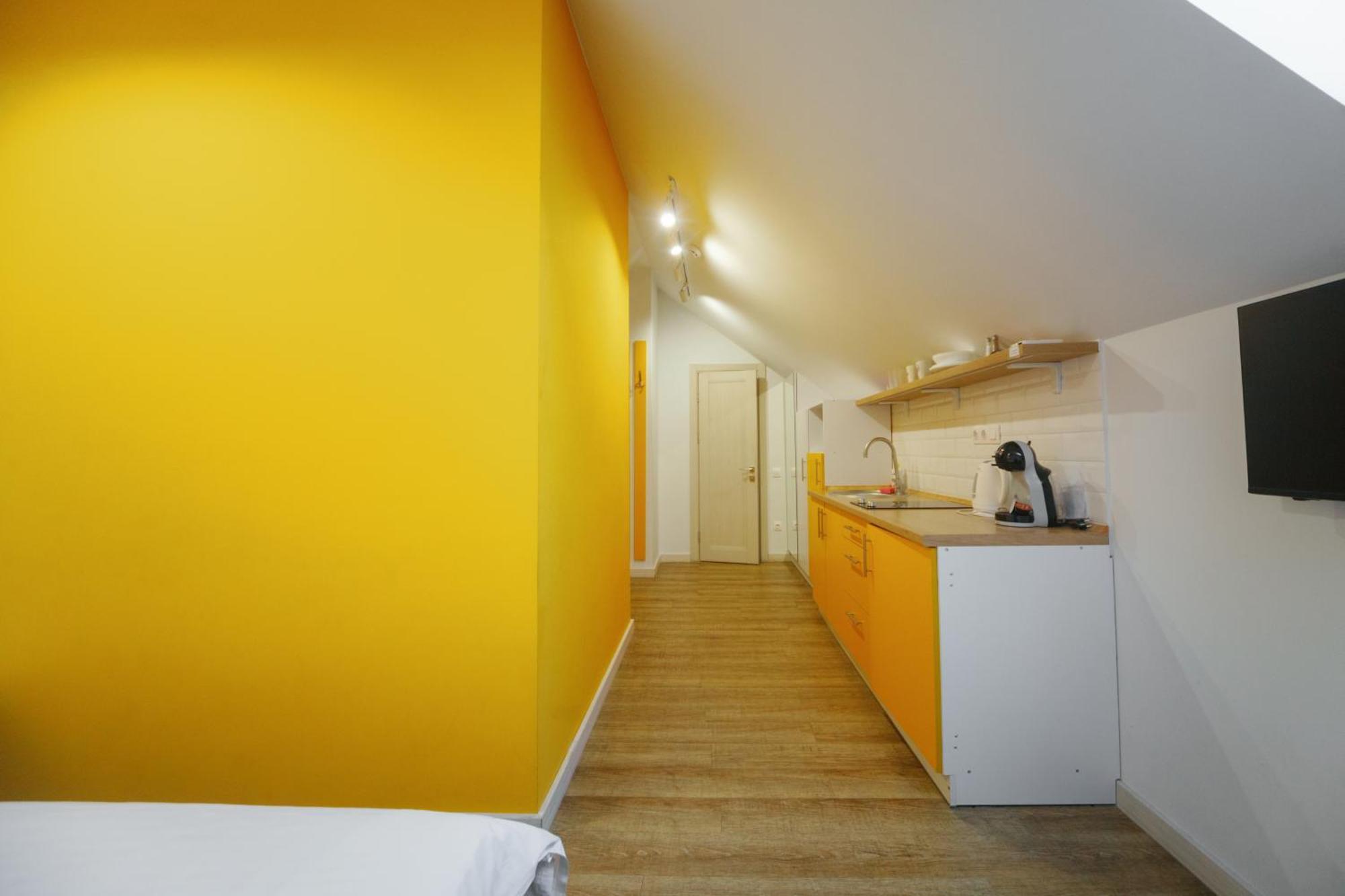 Bonapart Delux Leópolis Exterior foto