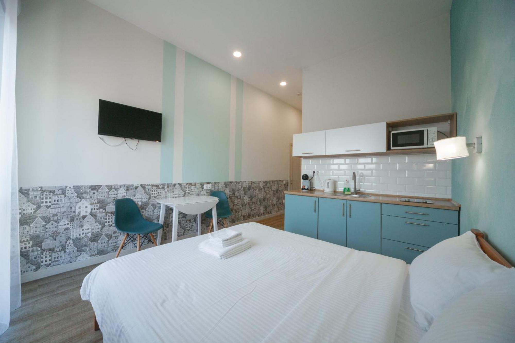 Bonapart Delux Leópolis Exterior foto